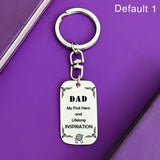 Personalised Engraved Keyring