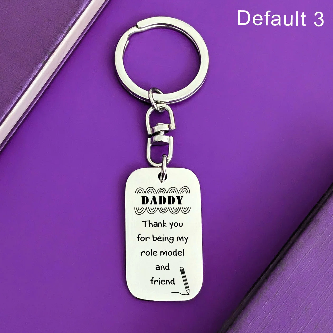 Personalised Engraved Keyring