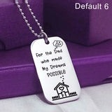 Personalised Engraved Keyring