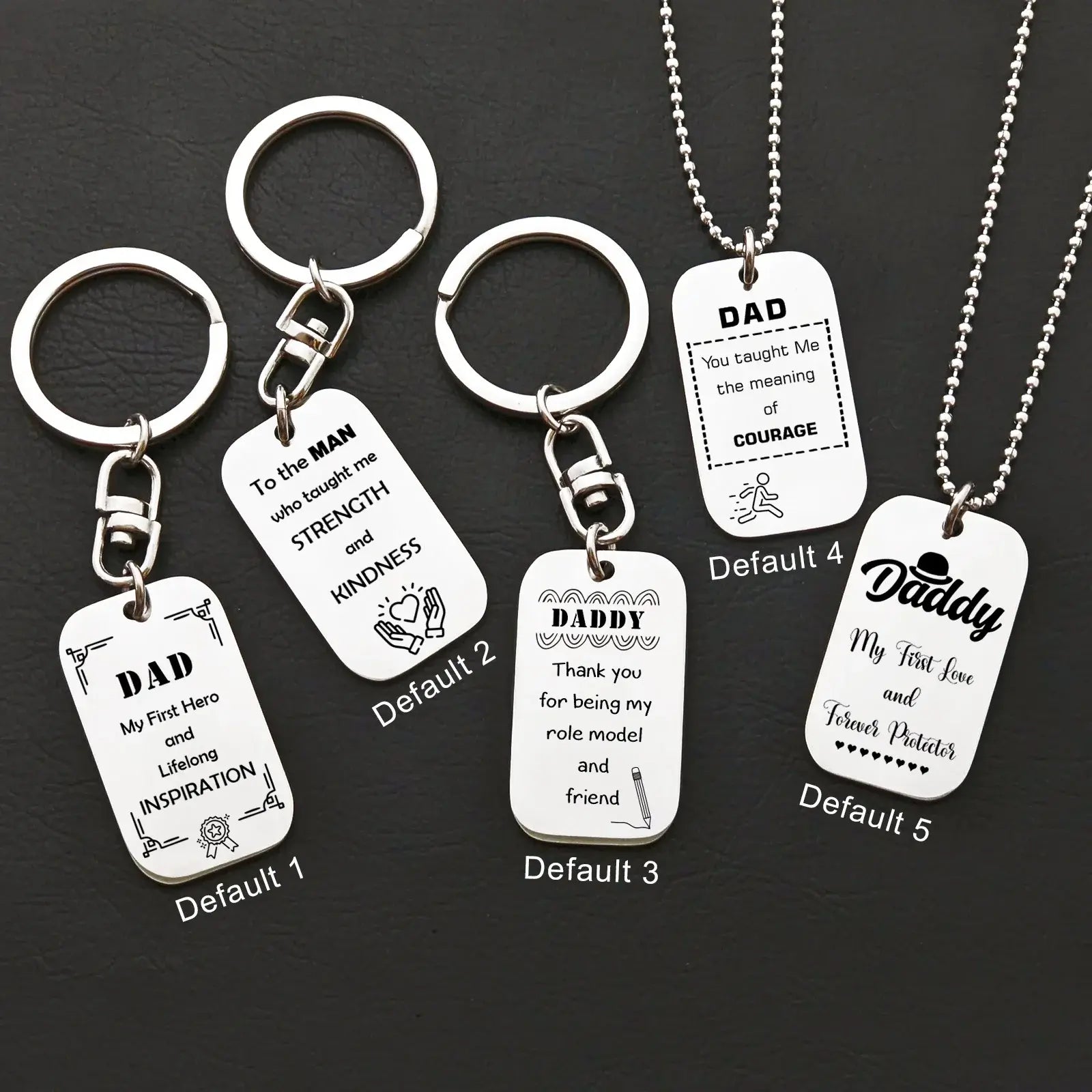 Personalised Engraved Keyring