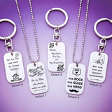 Personalised Engraved Keyring
