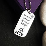 Personalised Engraved Keyring