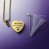 Heart Cremation Necklace