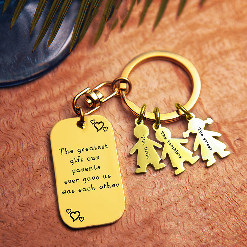 Kids Love Keyring Tag (One charm is included)
