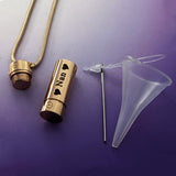 Cylinder Cremation Necklace