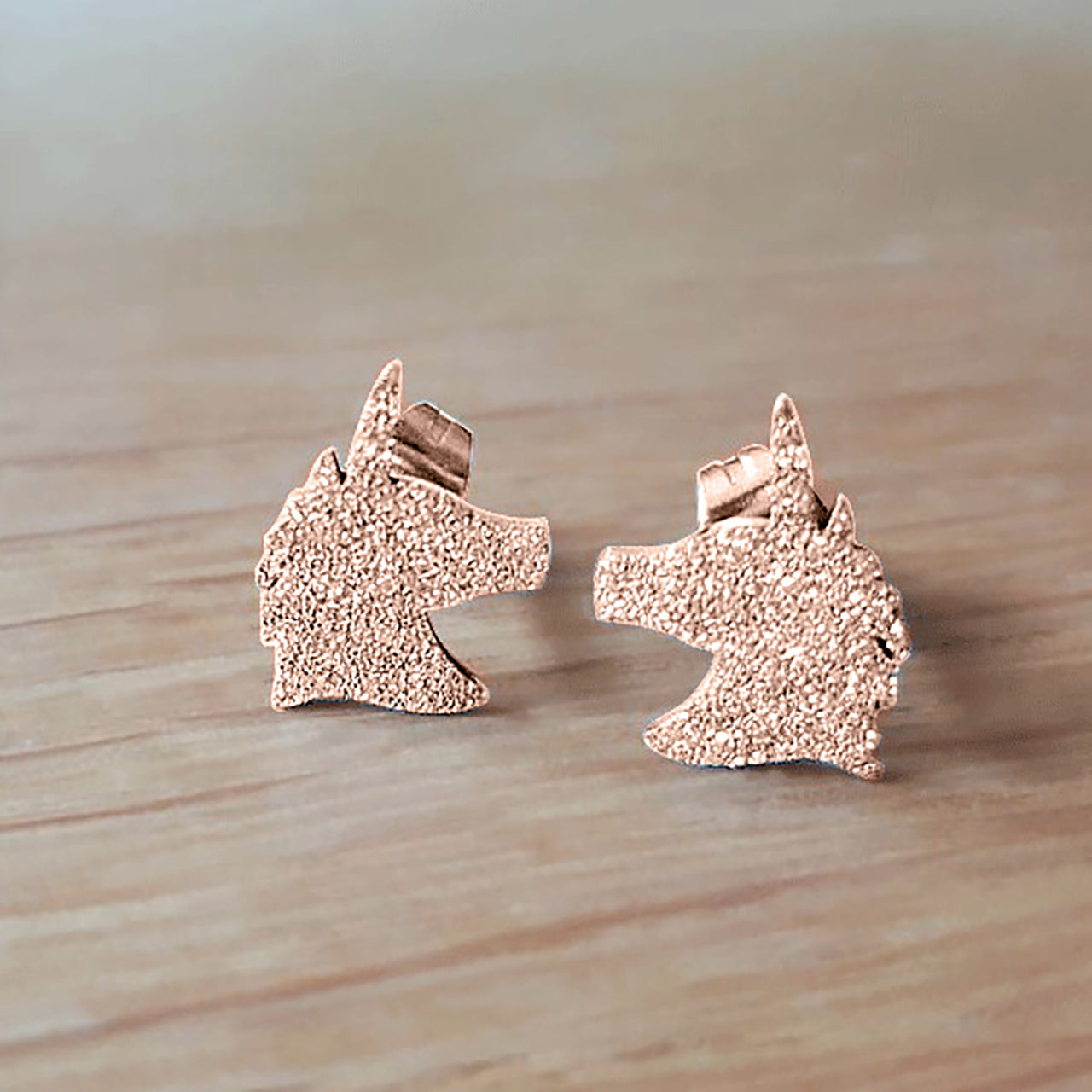 Sparkling Unicorn Earrings