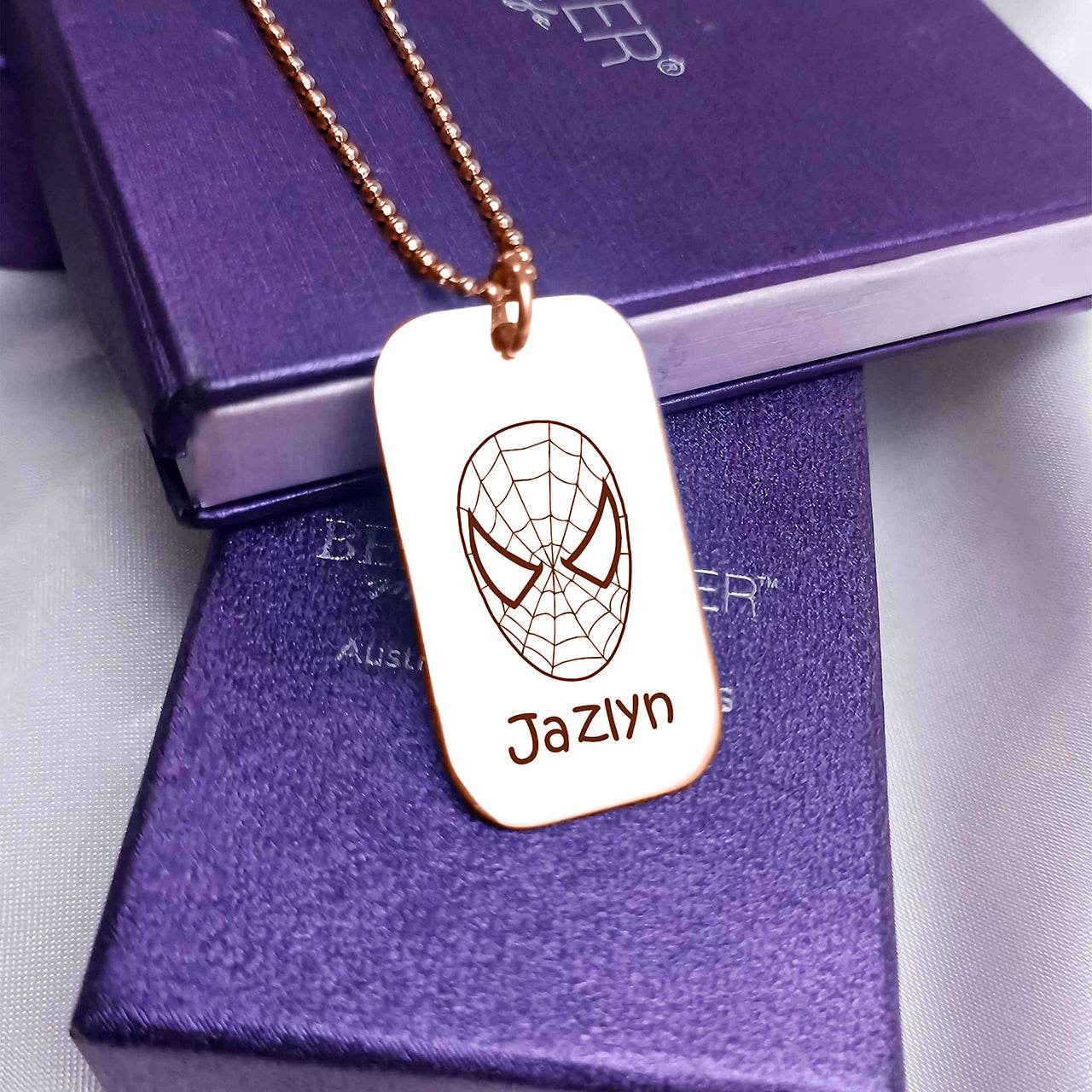 Kids Dog Tag Necklace