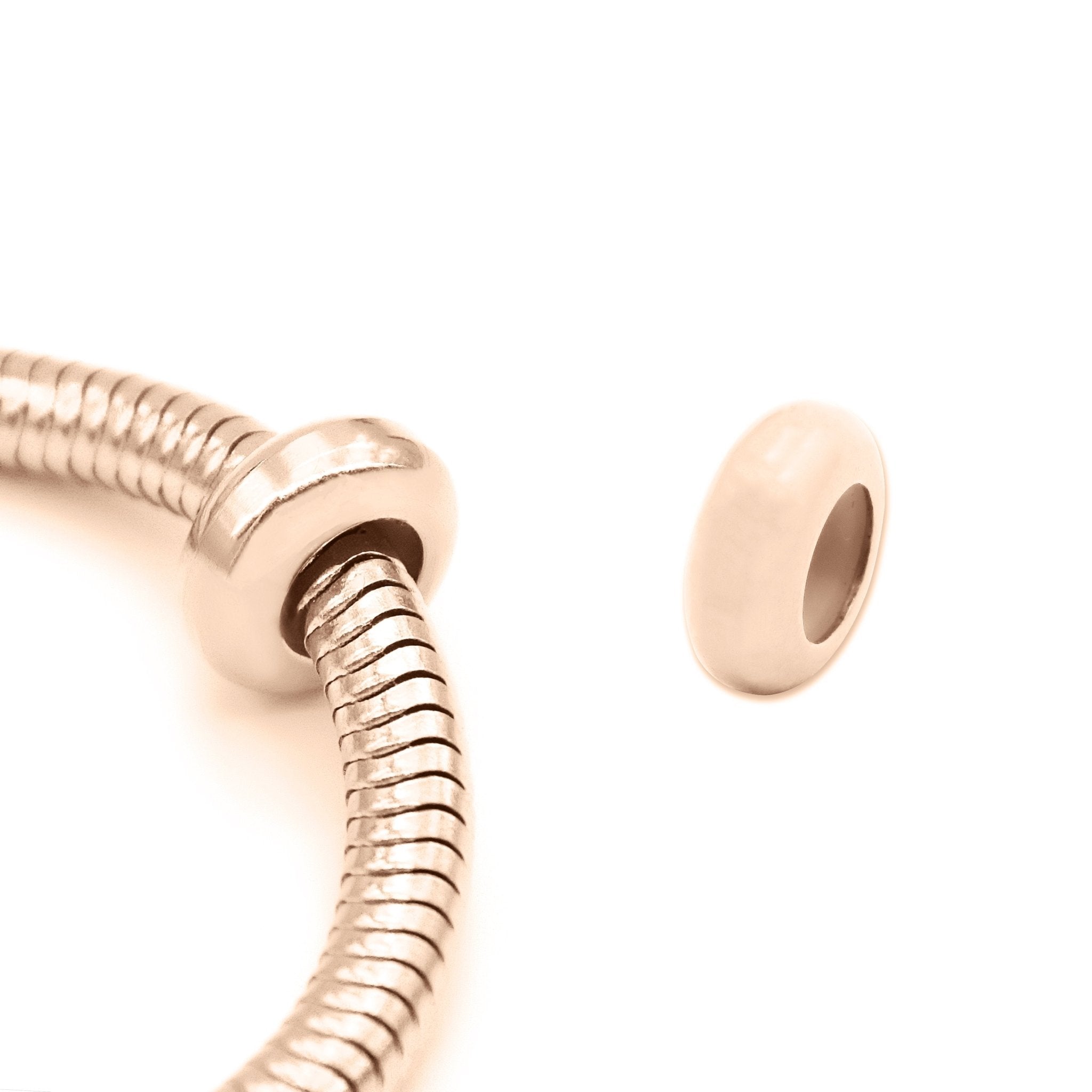 Additional Stopper Bead for New Moments Bracelet - Moments Charm Bracelets by Belle Fever