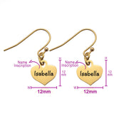 AddOn Special - Heart Earrings - AddOn Special