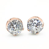 AddOn Special - Round Stud Earrings - AddOn Special