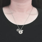 Always There Initial Personalised Necklace - ARTI by Belle Fever
