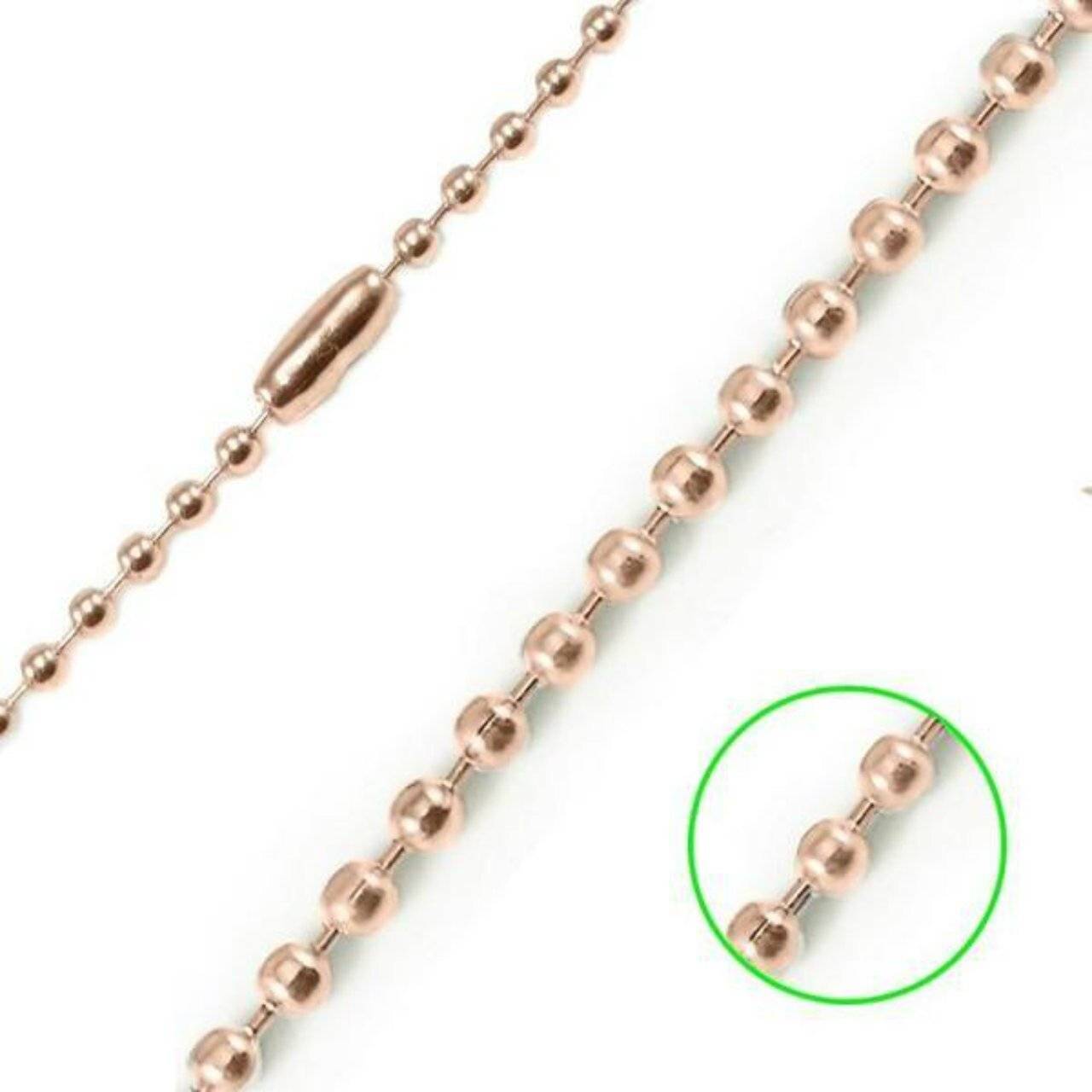 Ball Chain for Pendant - Chains by Belle Fever