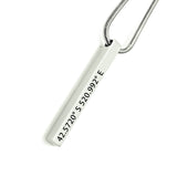 Bar Personalised Necklace - Mothers Jewellery by Belle Fever