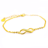 Belle Fever Infinity Bracelet/Anklet - Bangles & Bracelets by Belle Fever