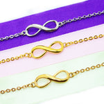 Belle Fever Infinity Bracelet/Anklet - Bangles & Bracelets by Belle Fever