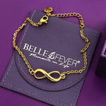 Belle Fever Infinity Bracelet/Anklet - Bangles & Bracelets by Belle Fever