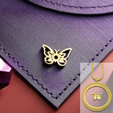 Butterfly Charm for Dream Locket - Floating Dream Lockets by Belle Fever