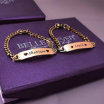 BUY ONE GET ONE Personalised Heart Bracelet - Deal