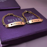 BUY ONE GET ONE Personalised Heart Bracelet - Deal