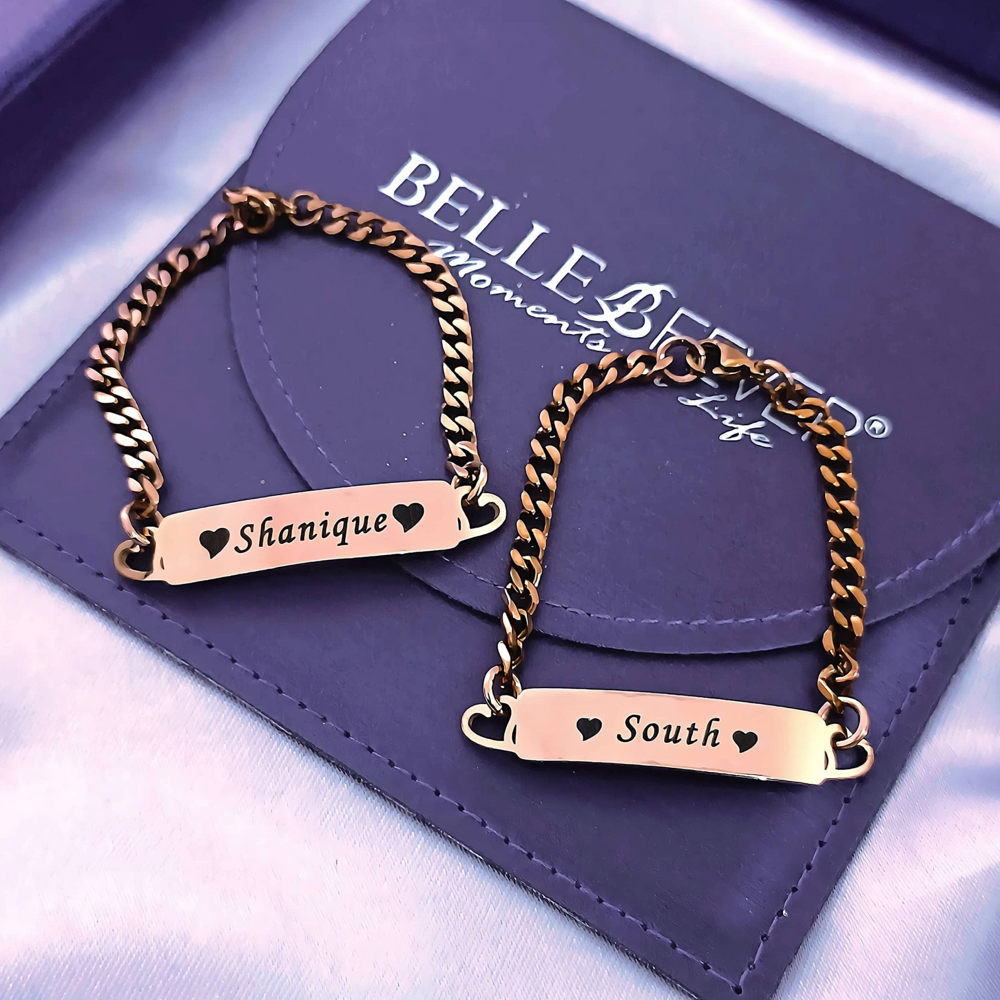 BUY ONE GET ONE Personalised Heart Bracelet - Deal