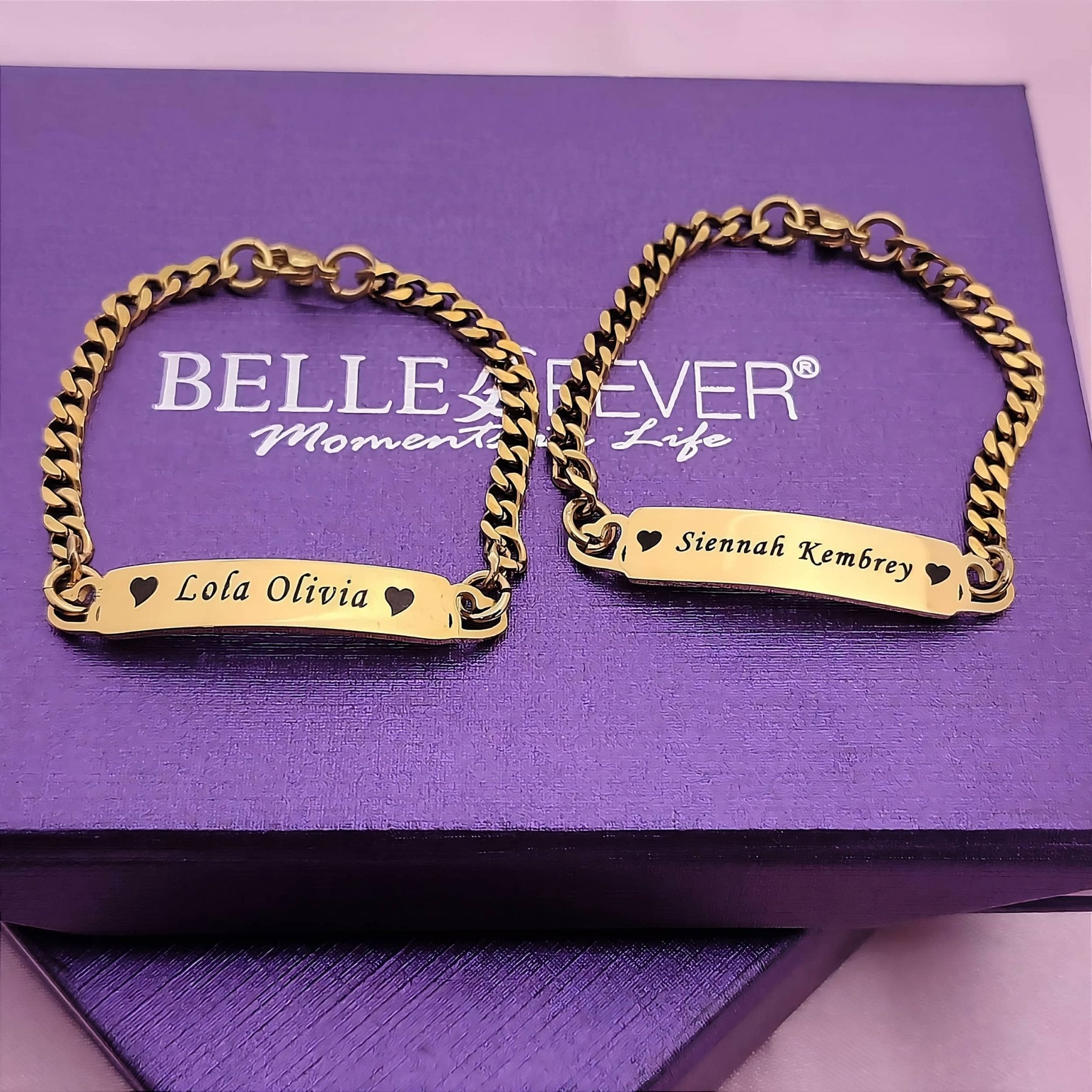 BUY ONE GET ONE Personalised Heart Bracelet - Deal