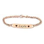 BUY ONE GET ONE Personalised Heart Bracelet - Deal