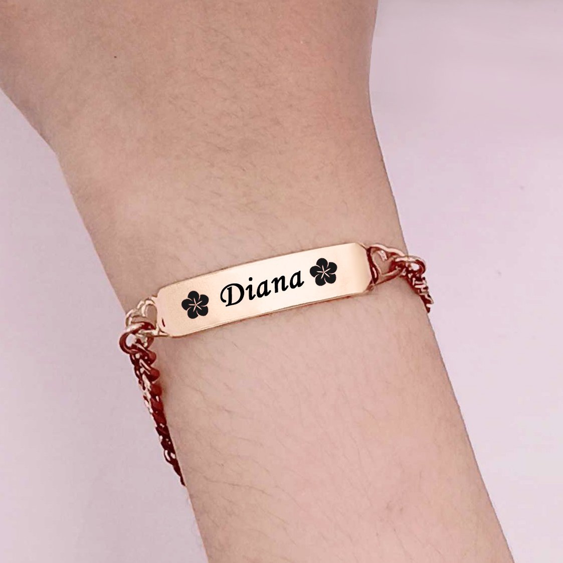 BUY ONE GET ONE Personalised Heart Bracelet - Deal