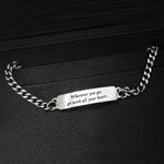 BUY ONE GET ONE Personalised Heart Bracelet - Deal