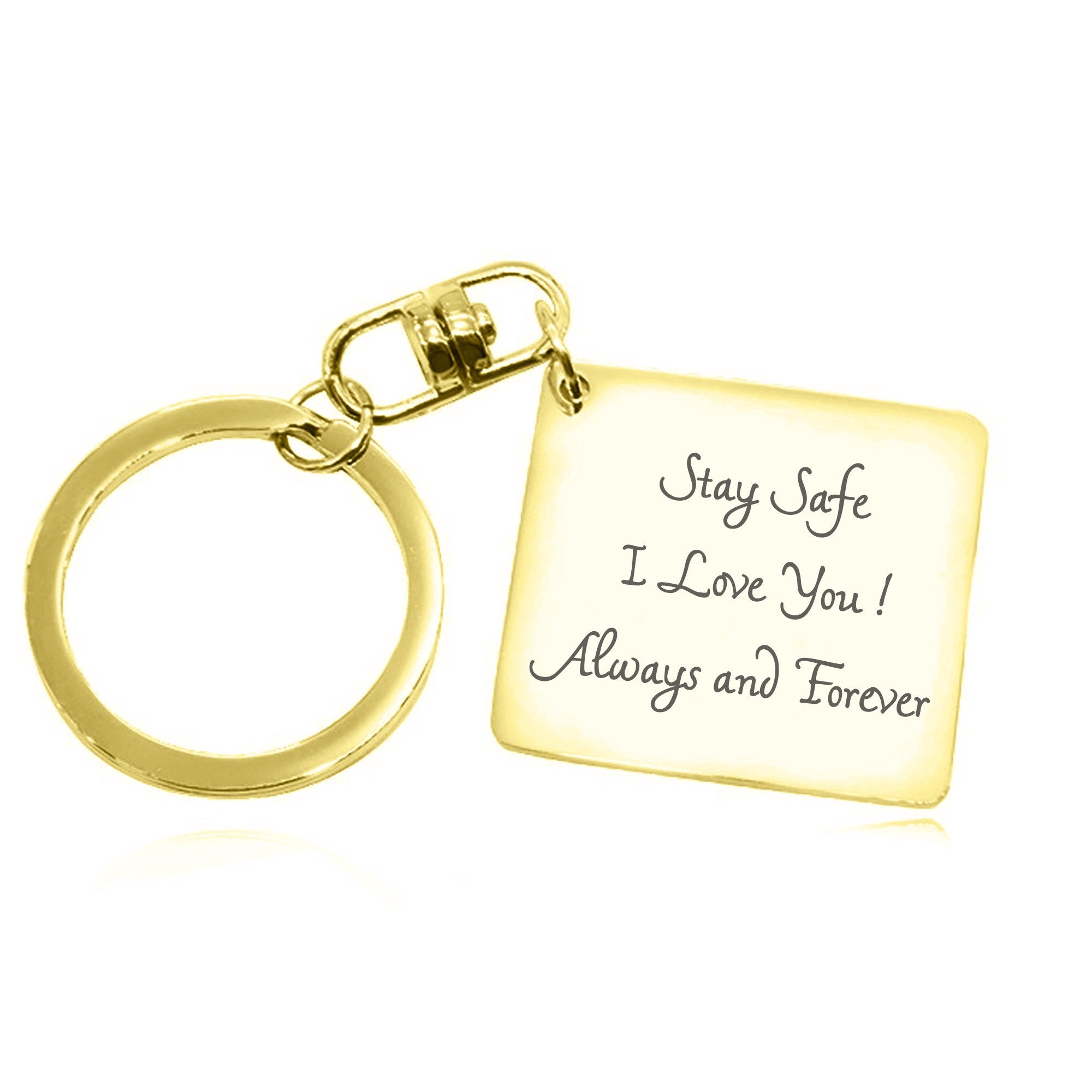 Calendar Handwriting Keyring - Keyrings by Belle Fever