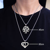 Carry You in My Heart Personalised Necklace - Memorial & Cremation Jewellery by Belle Fever