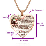 Carry You in My Heart Personalised Necklace - Memorial & Cremation Jewellery by Belle Fever