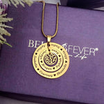Circles of Loved Ones Tree Personalised Necklace - Family Tree Necklaces by Belle Fever