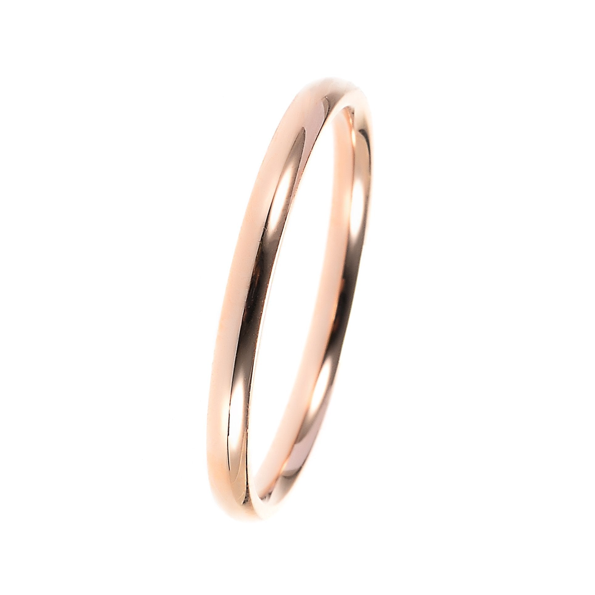 Classic Band Ring - Rings by Belle Fever