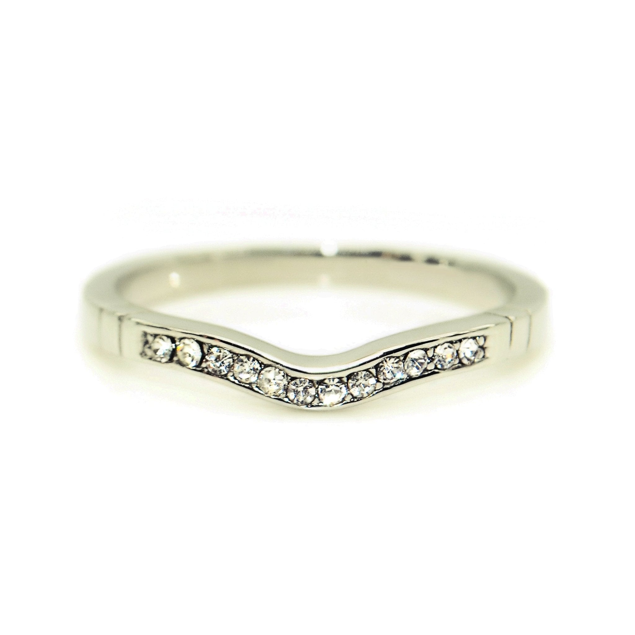 Crystal Wish Ring - Rings by Belle Fever