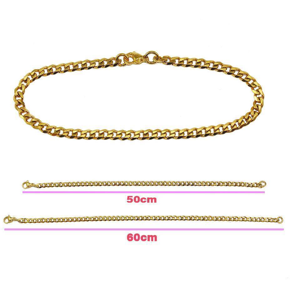 Curb Chain for Necklace - Chains by Belle Fever