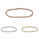 Curb Chain for Necklace - Chains by Belle Fever