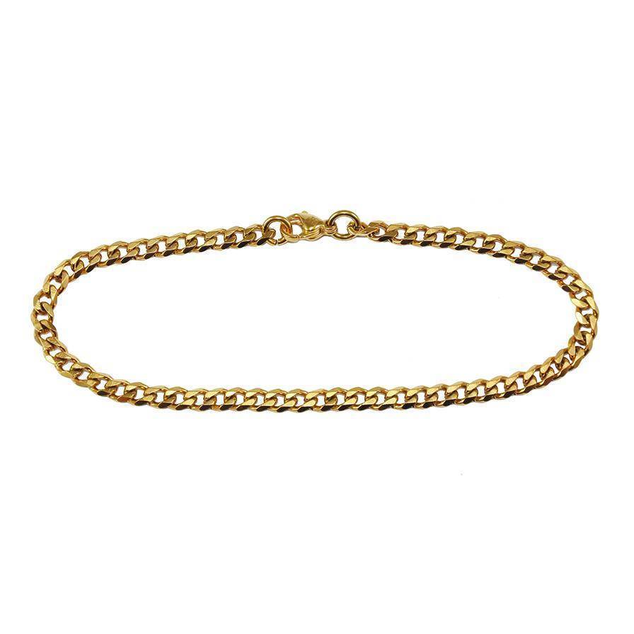 Curb Chain for Necklace - Chains by Belle Fever