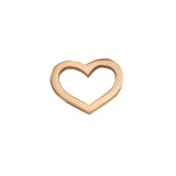 Cut Out Heart Charm for Dream Locket - Floating Dream Lockets by Belle Fever
