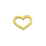 Cut Out Heart Charm for Dream Locket - Floating Dream Lockets by Belle Fever