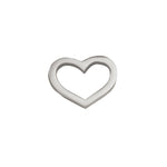 Cut Out Heart Charm for Dream Locket - Floating Dream Lockets by Belle Fever