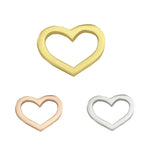 Cut Out Heart Charm for Dream Locket - Floating Dream Lockets by Belle Fever