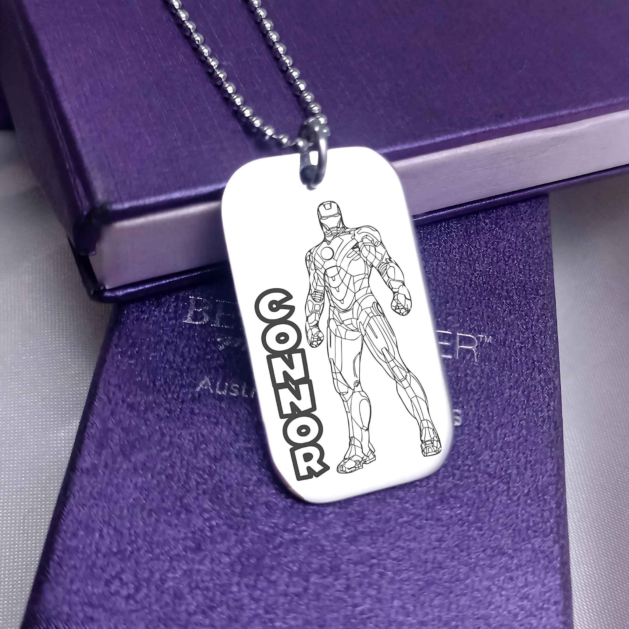 Dog tag online chain mens