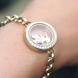 Dream Locket Bracelet - Floating Dream Lockets by Belle Fever