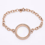 Dream Locket Bracelet - Floating Dream Lockets by Belle Fever