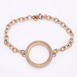 Dream Locket Bracelet - Floating Dream Lockets by Belle Fever
