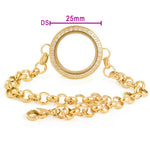 Dream Locket Bracelet - Floating Dream Lockets by Belle Fever