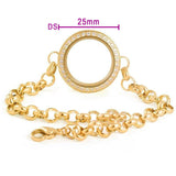Dream Locket Bracelet - Floating Dream Lockets by Belle Fever