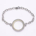 Dream Locket Bracelet - Floating Dream Lockets by Belle Fever