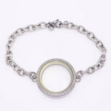 Dream Locket Bracelet - Floating Dream Lockets by Belle Fever