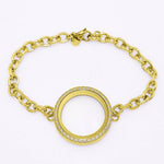 Dream Locket Bracelet - Floating Dream Lockets by Belle Fever